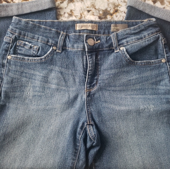 Vintage America Blues Boho crop jeans - Picture 3 of 7